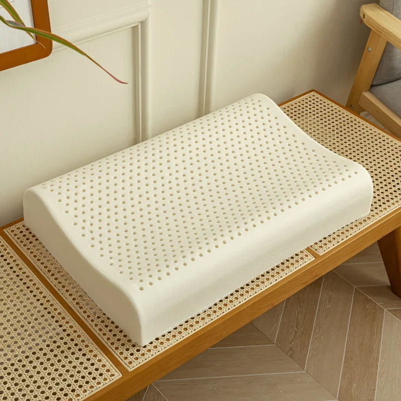 Pure-Natural-Latex-Orthopedic-Pillow-for-Neck-and-Vertebrae-Health-Care-Breathable-Hospital-and-Living-Room-Use