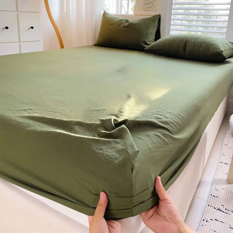 Pure-Silver-and-Cotton-Conductive-Grounding-Fitted-Sheet-Plain-Style-Flat-Sheet
