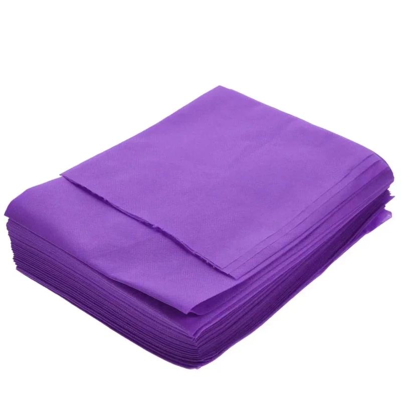 Purple-Hospital-Medical-Bed-Sheets-Waterproof-Non-Woven-Disposable-Beauty-Room-Massage-Bed-Sheets-Nursing-Pads