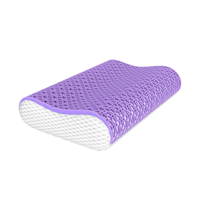 Purple-TPE-Air-Pillow-Neck-Pillow-Sleep-Specific-Breathable-Household-Soft-Adult-Neck-Pillow-Core