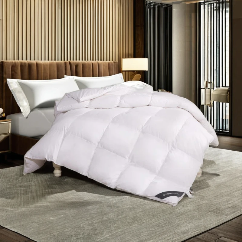 QUANZHEN-100-White-Microfiber-Polyester-Quilts-Single-Coverlet-Comforter-Duvet-Premium-Quality-Premium-Quality-Duvets-Quilt