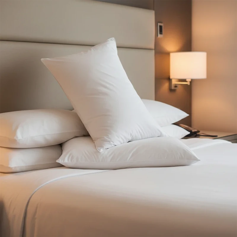 Quality-Assurance-Comfortable-Non-Deformable-White-Pilling-Resistant-Anti-Static-Hotel-Pillows-Home-Bed-Pillows