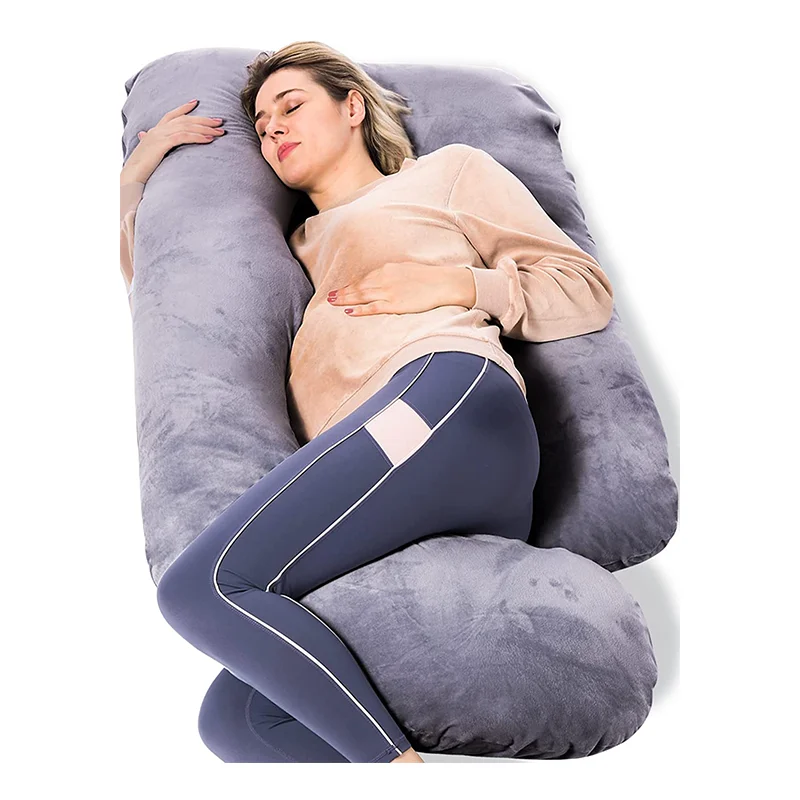 Quality-Pregnancy-Pillows-U-Body-Maternity-Pillow-for-Pregnant-Women-Sleeping