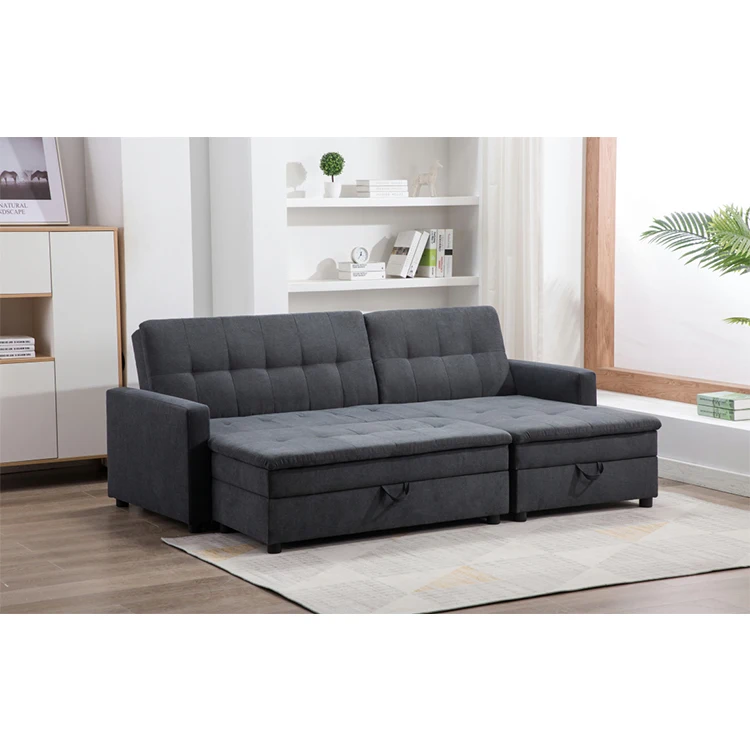 Quality-and-Quantity-Assured-Couch-Bed-Sofabed-Gray-Sofa-Beds