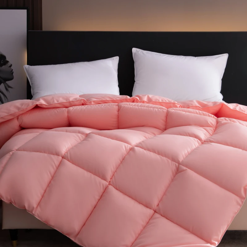 Queen-Full-Size-Soft-Down-Quilted-Comforter-Duvet-Insert-with-Corner-Tab