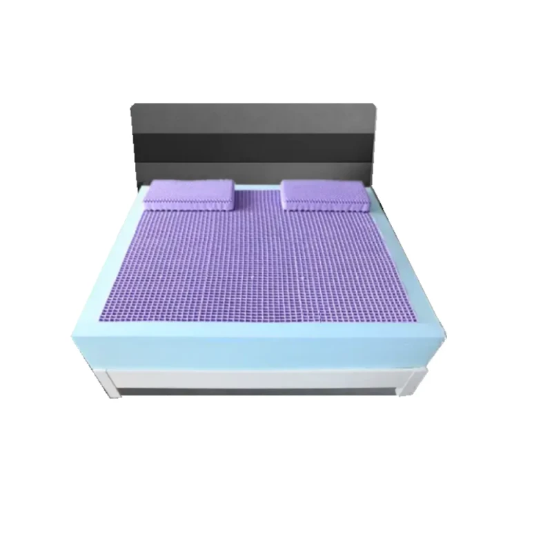 Queen-King-Size-Mattress-Topper-New-TPE-Material-Cooling-Memory-Inflatable-Body-Specific-Fabric-Foam-Mattress-Topper-Beds