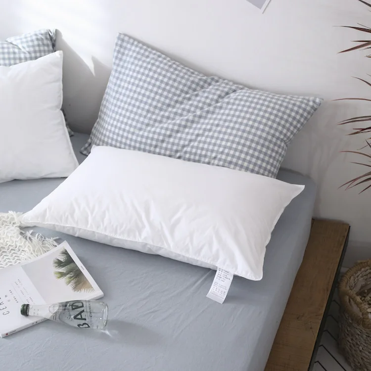 Queen-Luxury-Hotel-Quality-Cotton-Gusseted-Pillows-Premium-Alternative-for-Side-Sleepers-Bed-Pillows