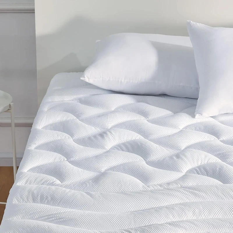 Queen-Mattress-Topper-Premium-Zoned-Cool-Mattress-Pad-Cover-Padded-Mattress-Protector-Breathable-Washable