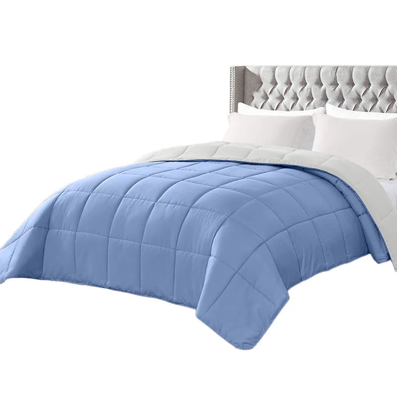 Queen-Microfiber-Winter-Bedroom-Cooling-White-Goose-Down-Comforter-Sets-King-Size-Luxury-Bedding