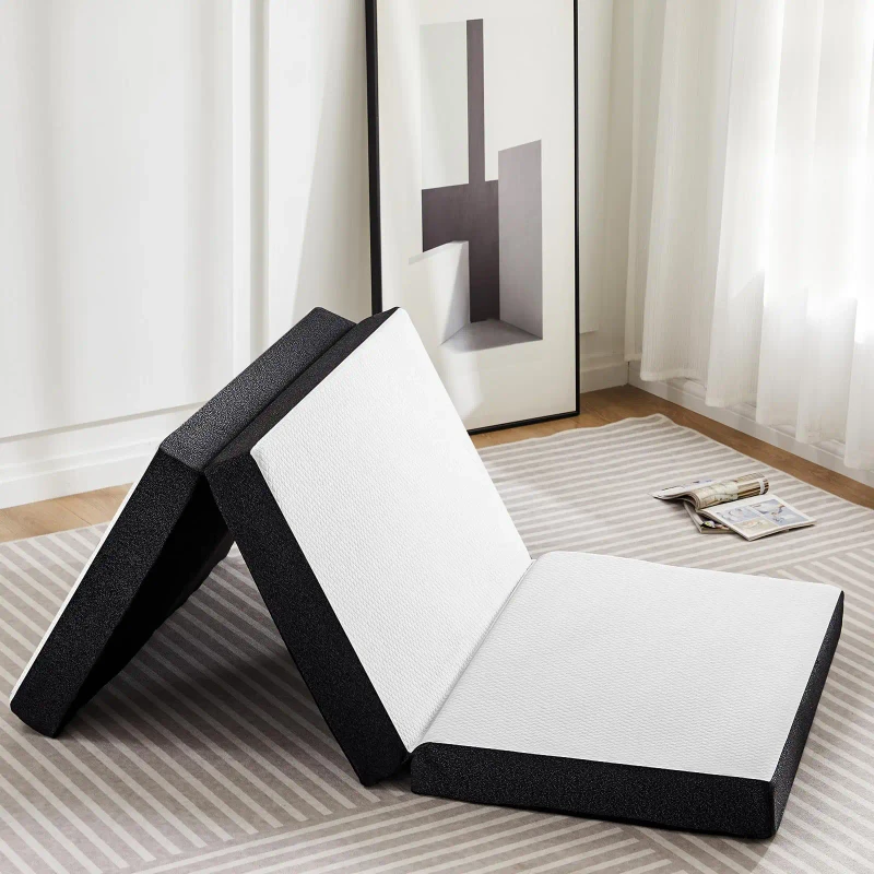 Queen-Single-Size-Trifold-Pack-and-Play-Gel-Memory-Foam-Mattress-Bed-Foldable-Thai-Mat-Massage-Folding-Mattress-Pad