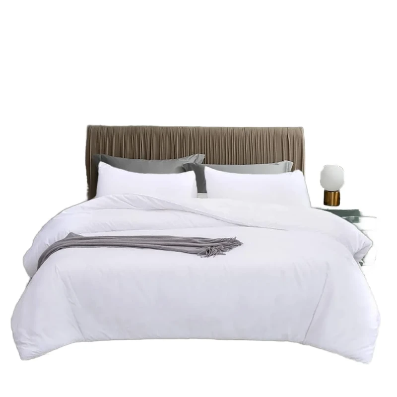 Queen-Size-100-Cotton-Fitted-Bed-Sheets-Premium-Simple-Woven-Style-5-Star-Hotel-Quality-Flat-Bed-Sheet-Cover-Set