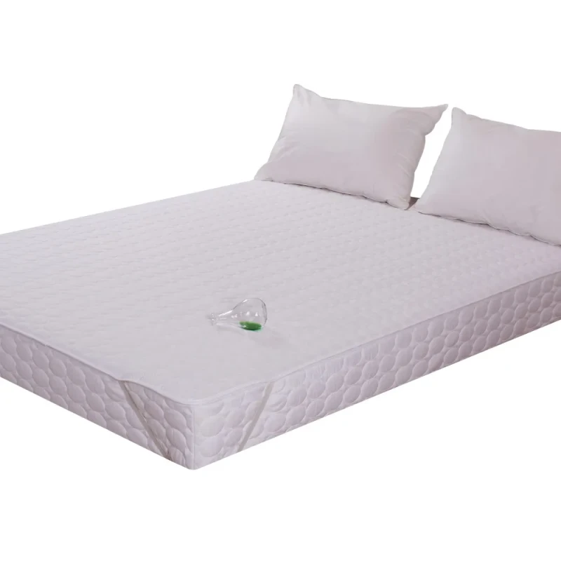 Queen-Size-100-Polyester-Filling-Thinner-Bed-Mattress-Topper