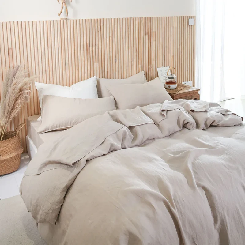 Queen-Size-100-Pure-French-Linen-Organic-Flax-Linen-Stone-Washed-Linen-Bedding-Set-Duvet-Cover