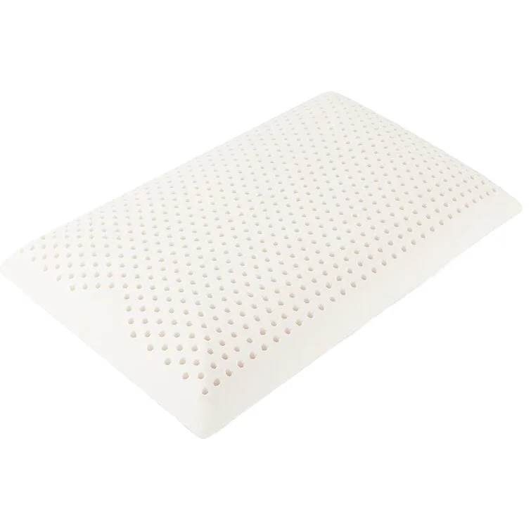 Queen-Size-100-Talalay-Latex-Foam-Pillow-Modern-Design-Solid-Pattern-Disposable-Customizable-for-Neck-Support-Not-Dunlop-Tech