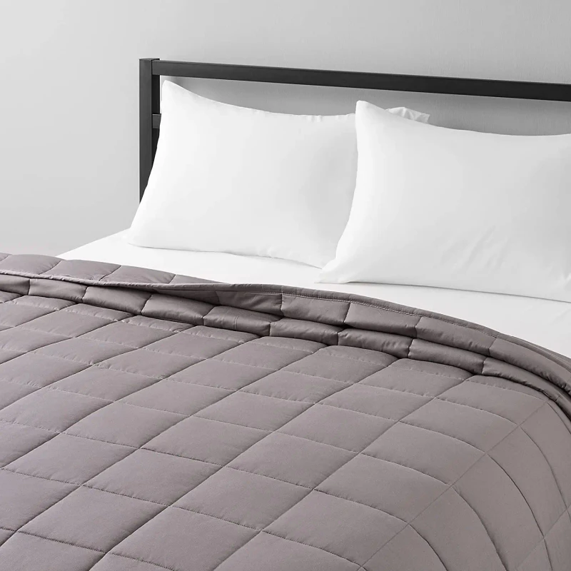 Queen-Size-20Lbs-Weighted-Microfiber-Blanket-Cooling-Breathable-Glass-Beads-Soft-Thick-Comfort-for-All-Season-Summer-Fall-Winter