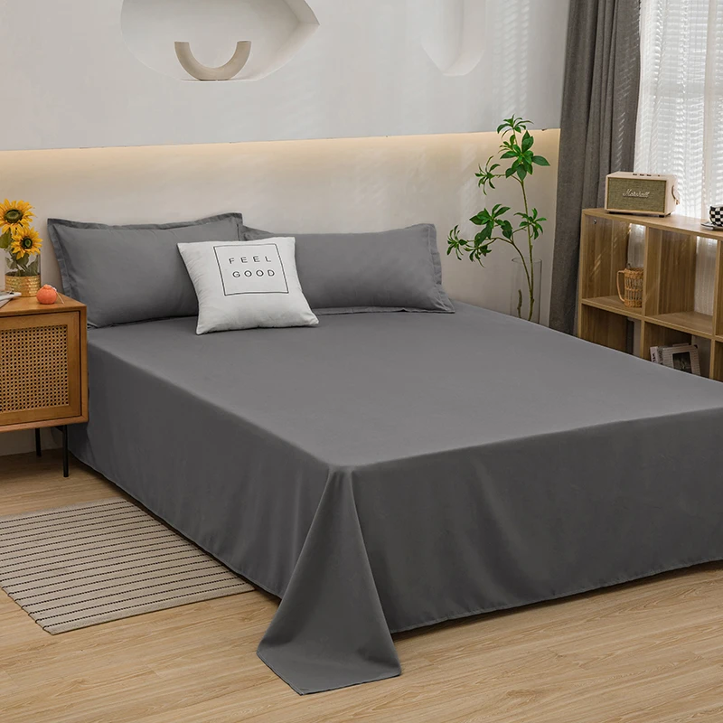 Queen-Size-3-Piece-Bed-Sheet-Set-100-Polyester-White-Bedding-Sheets-Pillowcases-for-Hotel-Home-Bedroom
