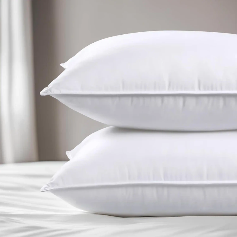 Queen-Size-Bed-Pillows-Set-of-2-Luxury-Hotel-Quality-Soft-Alternative-for-Side-Back-Stomach-Sleepers-Comfortable-Neck-Support