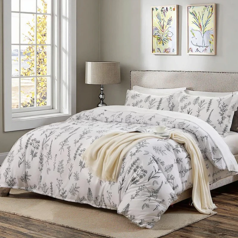 Queen-Size-Comforter-Bedding-Sets-Pillow-case-4-Pcs-Bedding-Set-with-Fluffy-Duvet-Comforter-Sets-Bedding-Luxury