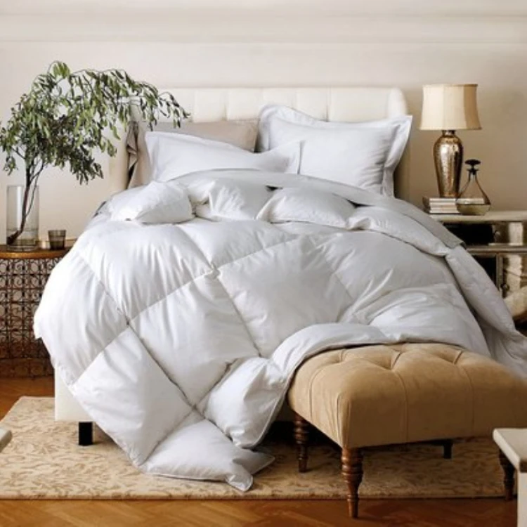 Queen-Size-Down-Comforter-Feather-Duvet