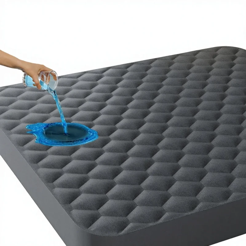 Queen-Size-Grade-All-Season-Waterproof-Microfiber-Mattress-Protector-Cover-Breathable-Noiseless-Deep-Pocket-Washable-Quilted