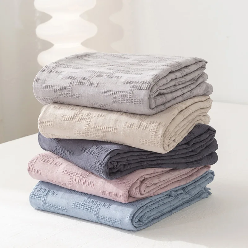 Queen-Size-Grey-Bedding-Blanket-Anti-Static-Fuzzy-Soft-Blanket