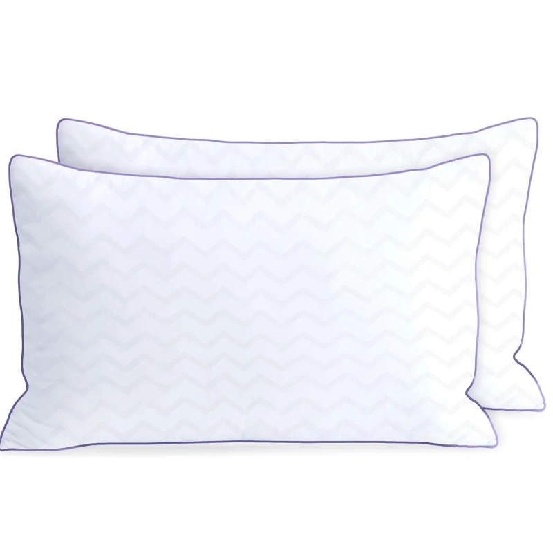 Queen-Size-Modern-Bed-Pillows-Set-2-Hotel-Collection-Neck-Support-Side-Back-Sleepers-Super-Soft-Microfiber-Filled-Anti-Bacteria