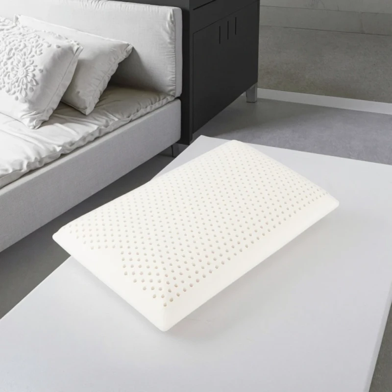 Queen-Size-Modern-Ergonomic-100-Memory-Foam-Disposable-Pillow-Solid-Rectangle-Pattern-Customizable-Designed-Neck-Support-100TC