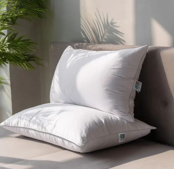 Queen-Size-Pack-of-2-100-Cotton-Cover-OEKO-RDS-Fluffy-Hotel-White-Goose-Feather-Pillow-Inserts-for-Sleeping
