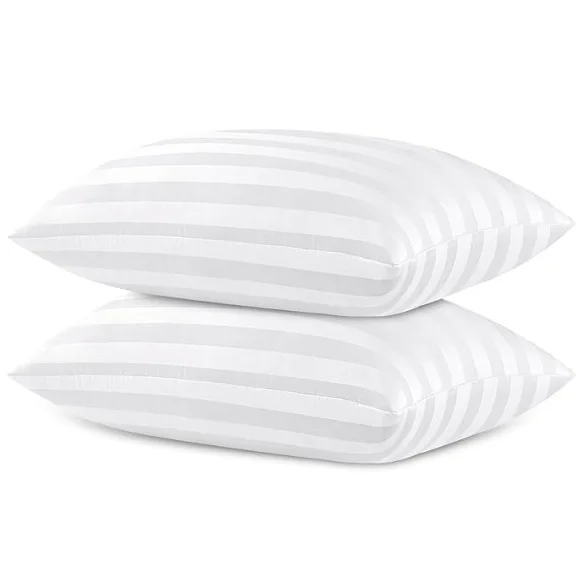 Queen-Size-Pillows-for-Side-and-Back-Bed-Pillows-for-Sleeping-2-Pack-HOLLOW-FIBER-Filled-Pillows