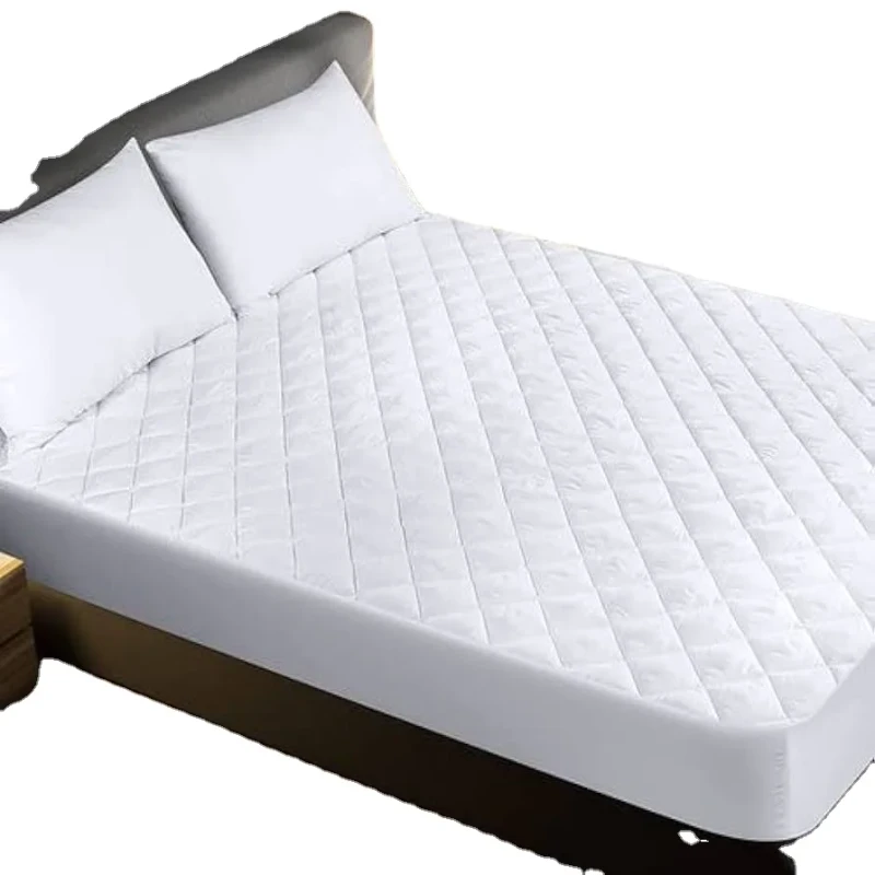 Queen-Size-Quilted-Mattress-Cover-Waterproof-Mattress-Cover