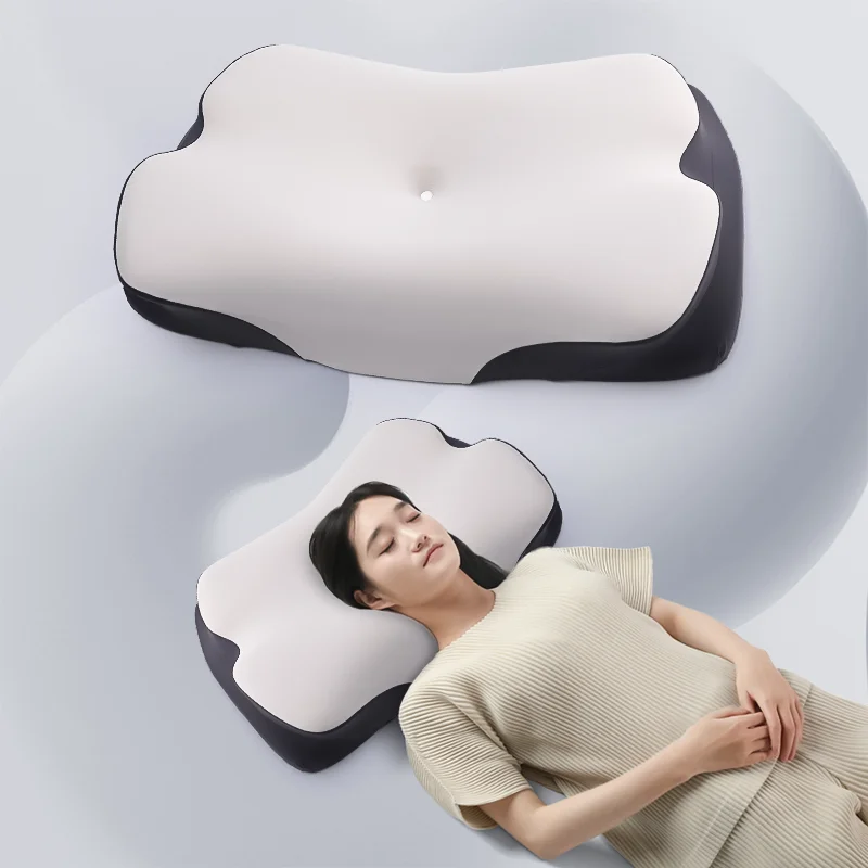 Queen-Size-Side-Sleeping-Certipur-Us-Oeko-Tex-Pain-Relief-Pillow-Ergonomic-Orthopedic-Bed-Memory-Foam-Pillow-For-Neck-Support