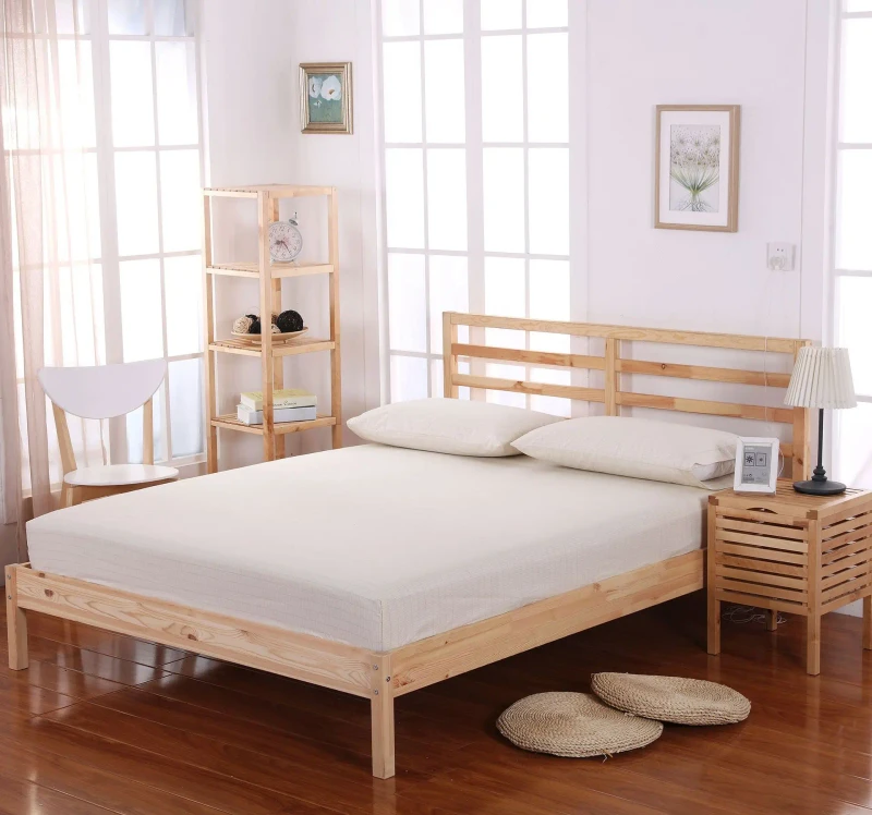 Queen-Size-Woven-Grounding-Bed-Sheets-for-Improved-Sleep-and-Work-Earthing-Fitted-Sheet-5-Silver-with-95-Cotton