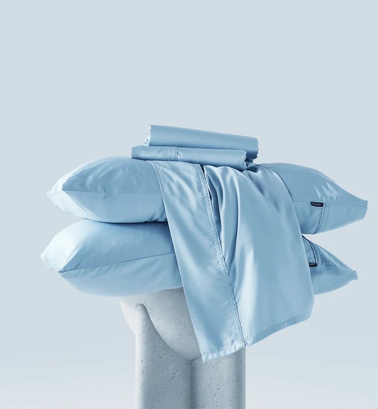Queen-and-King-Size-Cooling-Bed-Sheet-Sets-Soft-Flat-Fitted-Custom-Factory-Woven-for-Summer