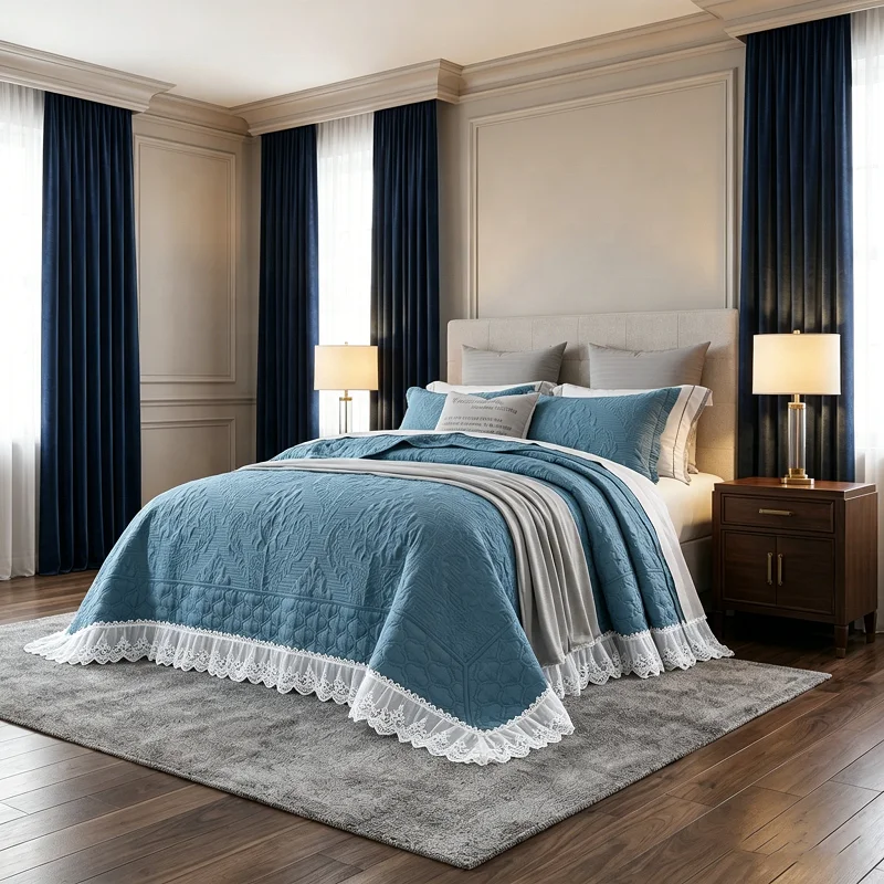 Quilt-Border-Customization-Service-Decorative-Edge-Accept-OEM-ODM-Custom-Hem-Skirt-Edge-for-Home-Bedding