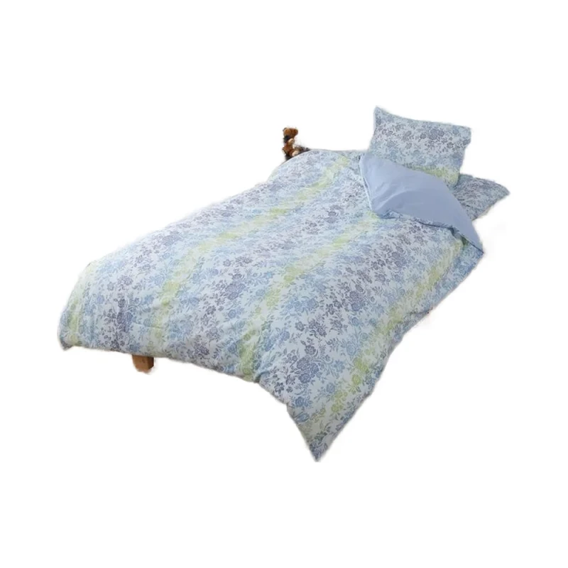 Quilt-Cover-Duvet-Covers-American-Style-Floral-Pattern-All-Season-Machine-Washable-T-C-Material