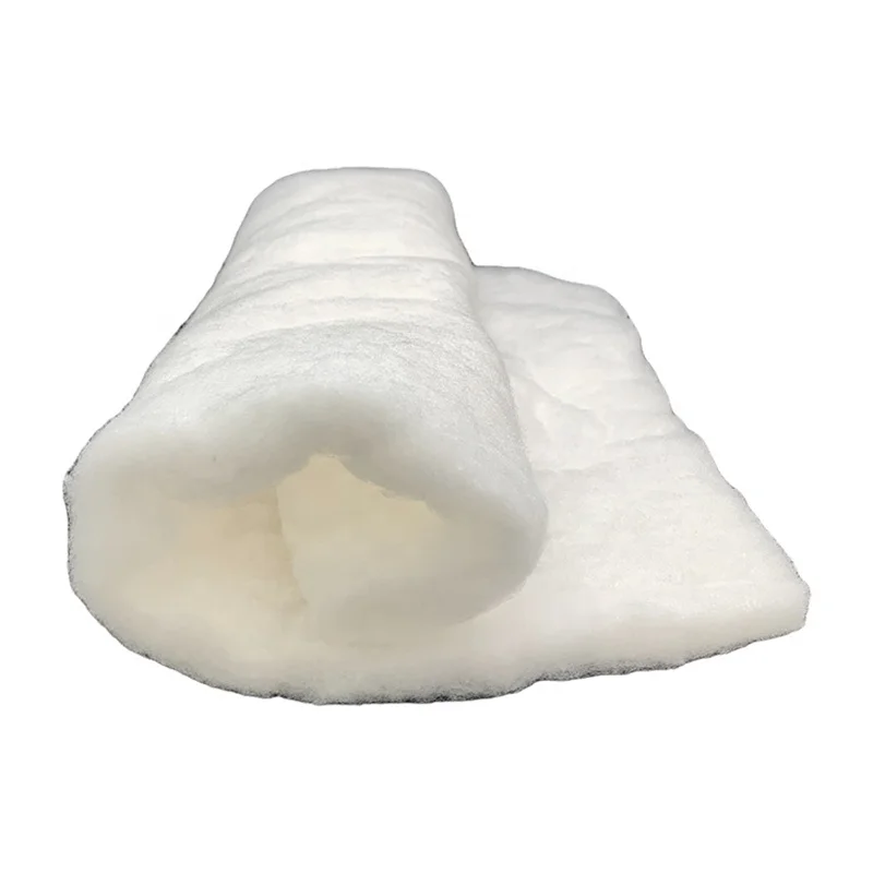 Quilt-Wadding-Padding-Organic-Eco-friendly-Thermal-Bonded-Wadding-Production-Line-Cotton-Wadding-Padding