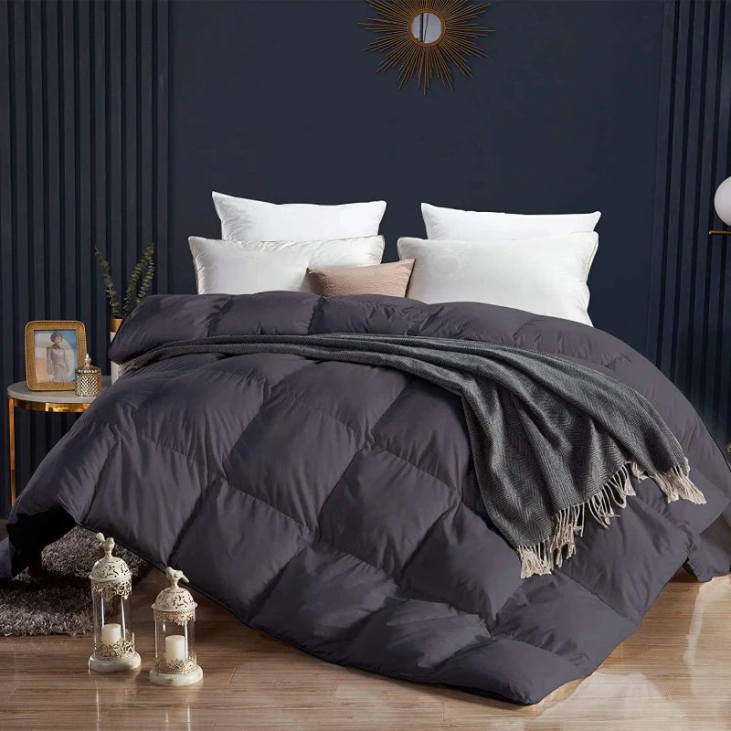Quilted-All-Season-Down-Alternative-Comforter-Soft-and-Breathable-Polyester-for-Bedroom-for-Home-or-Hotel-Use