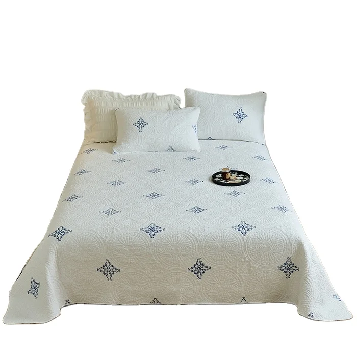 Quilted-Bedspread-High-Quality-Cotton-Printing-Bedspreads-Coverlets-Quilt-3-Pcs-Set