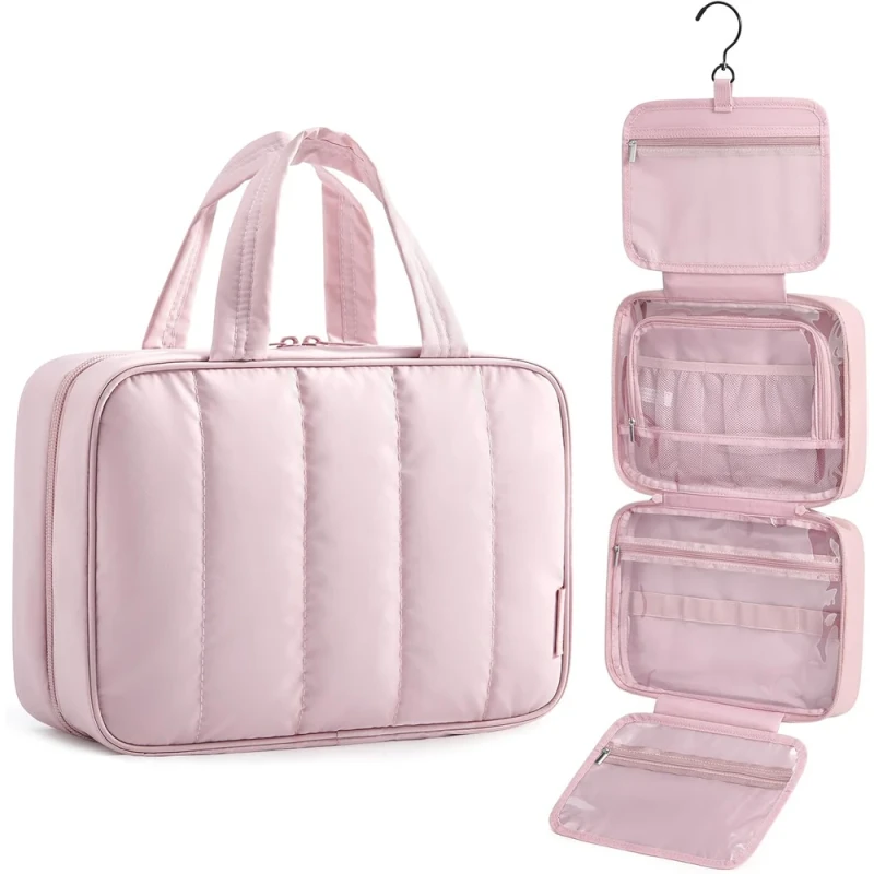 Quilted-Cosmetic-Bag-Travel-Toiletry-Bag-Portable-Hanging-Hook-Makeup-Bag-Organizer-Neceser-Maquillaje-Trousse-De-Toilette