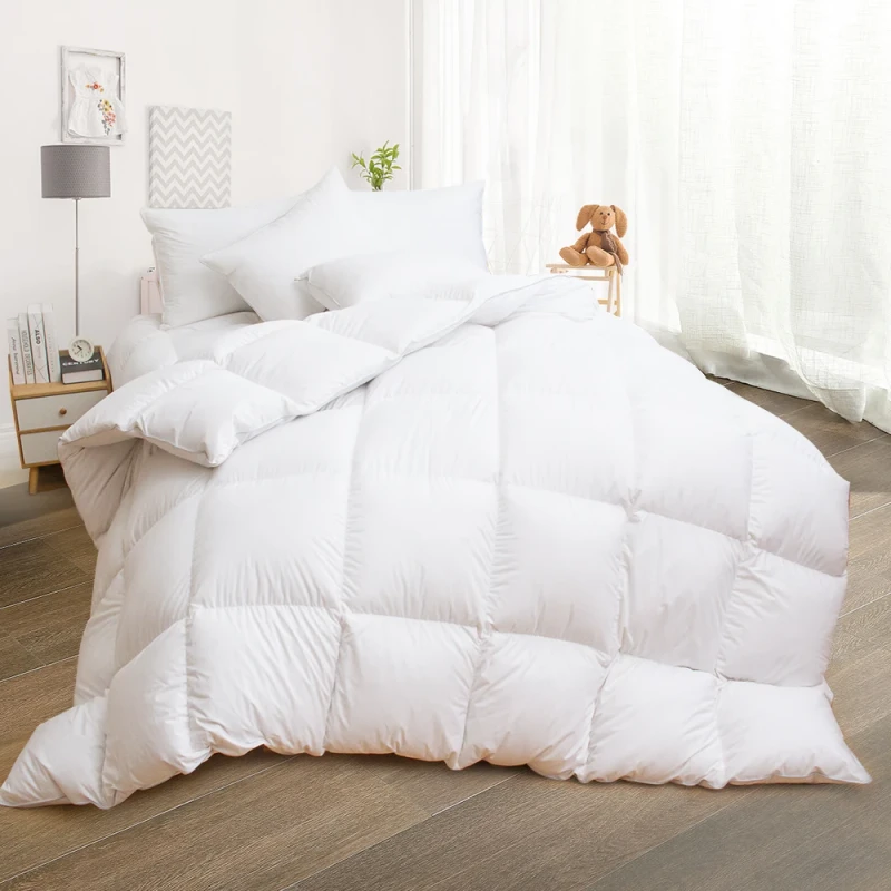 Quilted-Custom-Bedding-All-Seasons-Luxury-Full-King-Polyester-Fiber-3D-Hollow-Fiber-Microfiber-Comforter