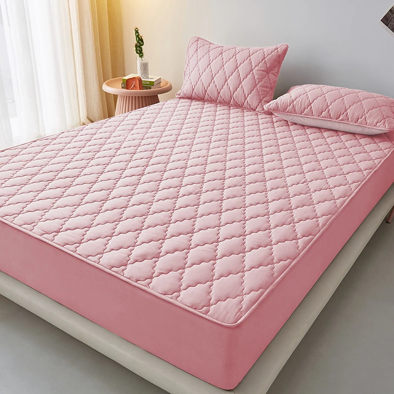 Quilted-Mattress-Covers-Waterproof-Protector-Pad-Cover