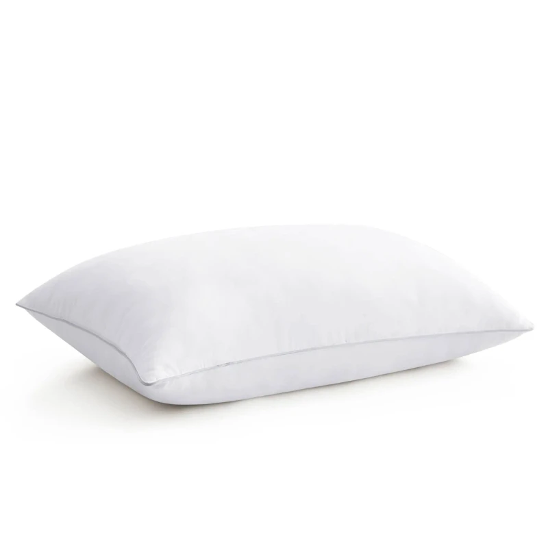 Quilted-Memory-Cotton-King-Size-Bed-Pillows-Set-of-2-with-Anti-Static-Removable-Washable-Cover