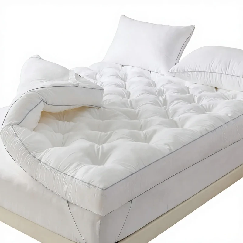Quilted-Memory-Foam-Mattress-Topper-Back-Pain-Relief-Extra-Thick-Gel-Soft-Fluffy-Supportive-Pressure