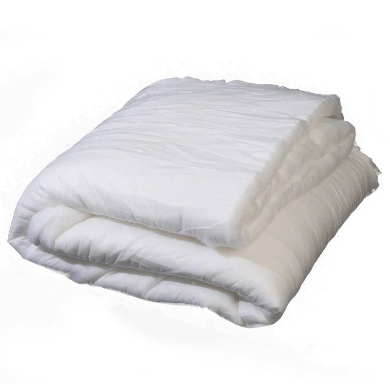Quilted-Silk-Like-Cotton-Down-Cotton-Filling-Custom-Gram-Weight-and-Width-for-Garment-Bedding