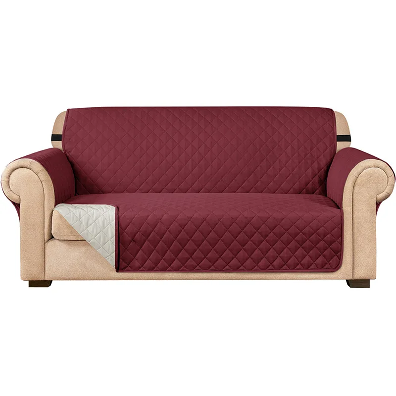 Quilted-Slipcover-For-Reversible-Sectional-Couch-Soft-Durable-Stain-Protector-Sofa-Cover-Coat