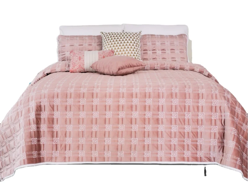 Quilting-Duvet-Cover-and-Pillowcases-King-Size-Quilted-Coverlet-Set-Bedspread