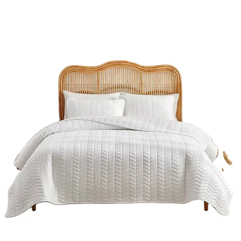 Quilts-for-Queen-Bed-White-Bedspreads-Soft-Bed-Summer-Quilt-Lightweight-Microfiber-Bedspread-Modern-Coverlet-for-All-Season