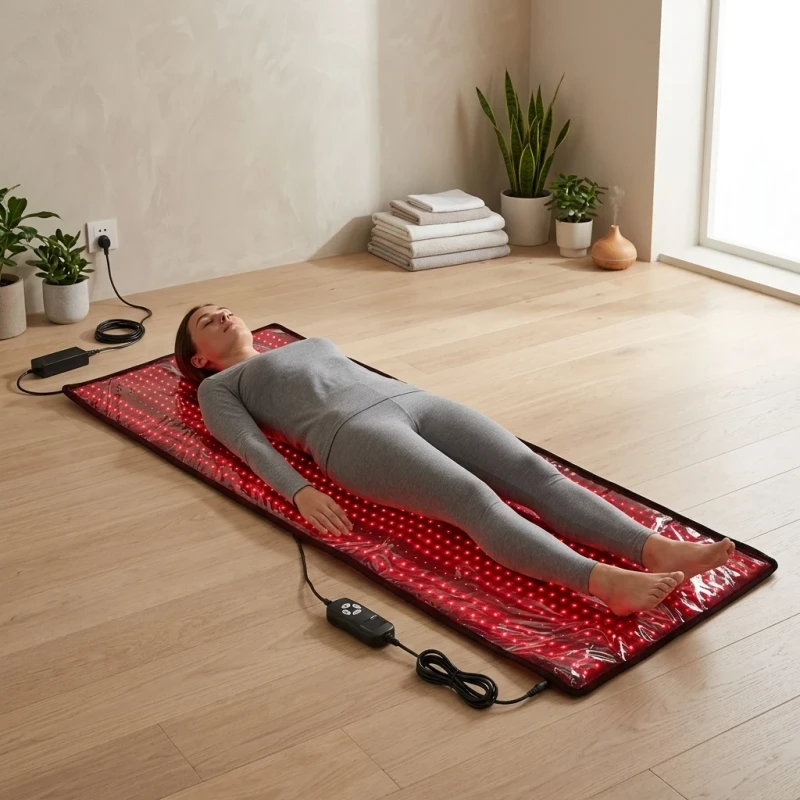 RED-Light-Mat-Full-Body-Red-Light-Therapy-Pain-Relief-LED-Light-Near-Infrared-Red-Light-Therapy-Blanket