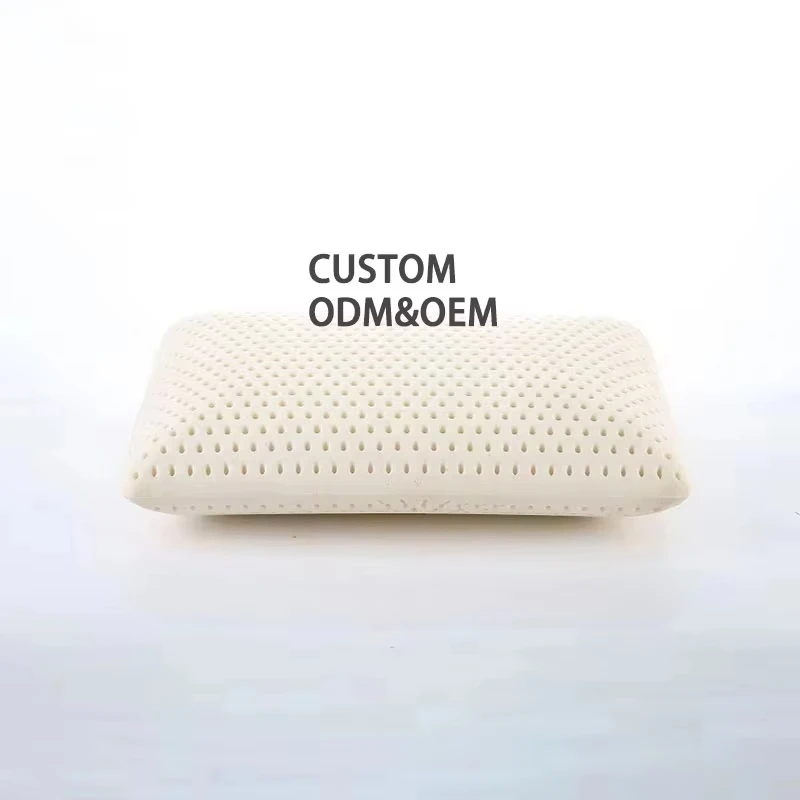 RTS-OEM-Customized-Breathable-Queen-Size-100-Talalay-Latex-Foam-Pillow-With-Washable-Elastic-Cooling