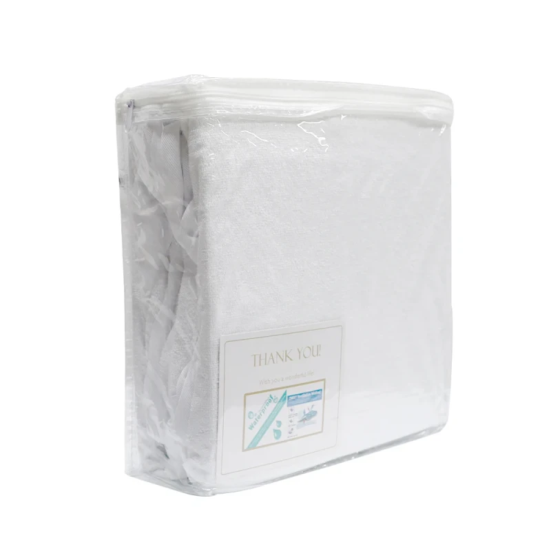 RTS-White-100-Polyester-Twin-Terry-Waterproof-Bed-Mattress-Covers-Protectors-for-Sale